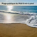 Superbe Duplex Idealement Situe Proche Plages Avec Grande Terrasse Vue Port !L A1B59