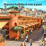 Superbe Duplex Idealement Situe Proche Plages Avec Grande Terrasse Vue Port !L A1B59